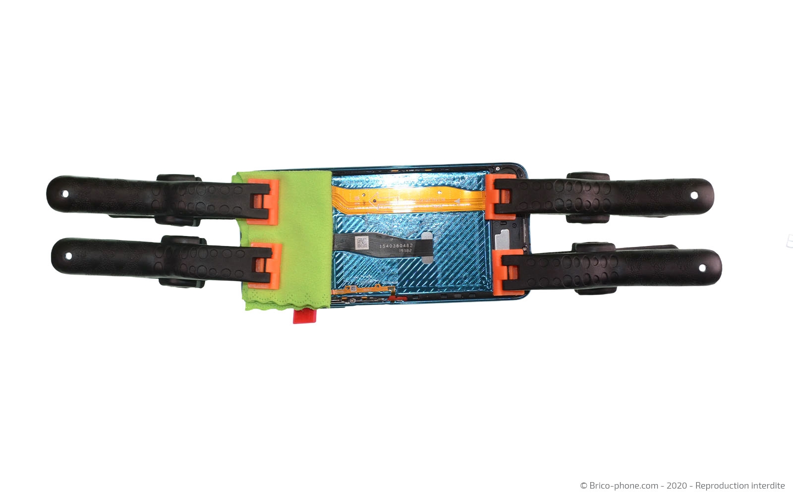 Changement d'écran (vitre + LCD) sur Honor 20 Pro photo 4